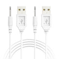 Vibratör İçin DC Uçlu USB Şarj Kablosu 30 cm