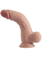 8.6" Dual Layer Oynar Derili Realistik Dildo 22 cm