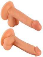 7.1” Realistik Penis 18 cm