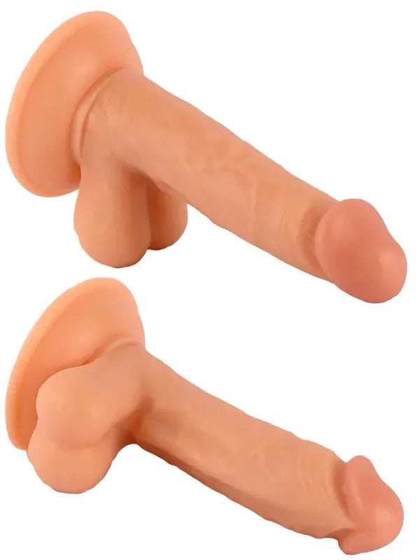 7.1” Realistik Penis 18 cm