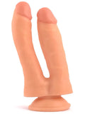 7.3” Çift Başlı Realistik Dildo