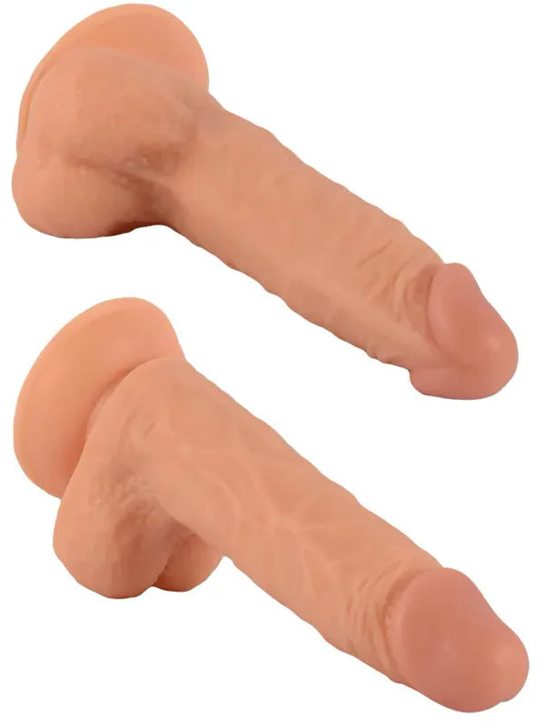 7.5” Realistik Dildo 19 cm