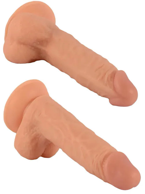 7.5” Realistik Dildo 19 cm