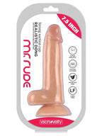 7.5” Realistik Dildo 19 cm