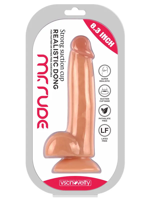 8.3” Gerçekçi Penis 21 cm