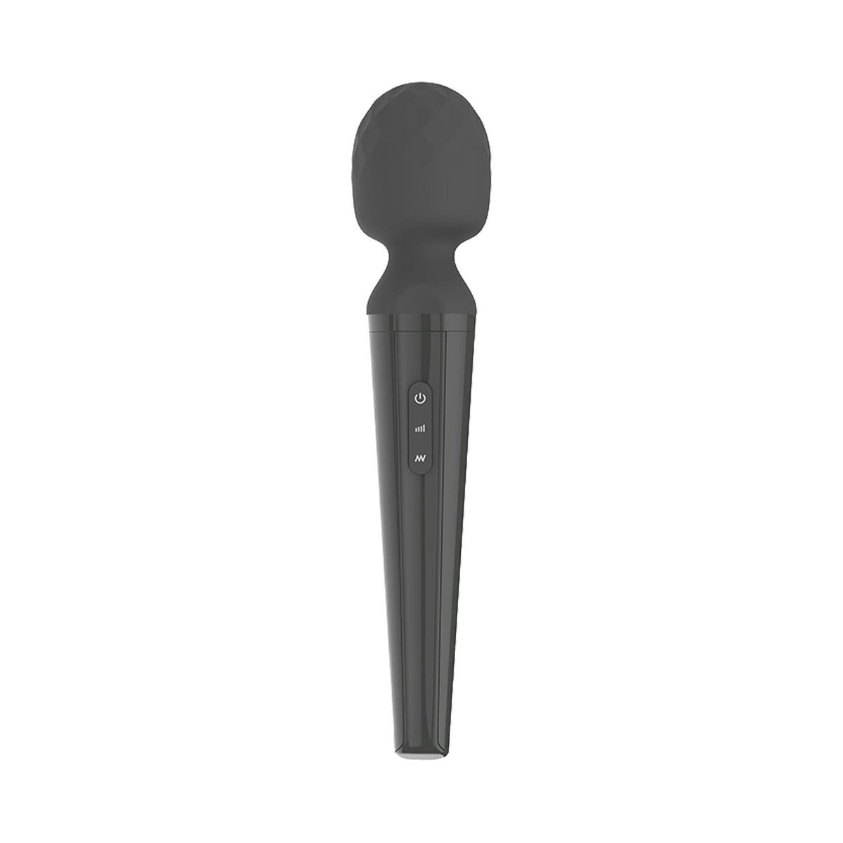 Wand Modern Masaj Vibratör Siyah