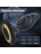 Şarjlı Uzaktan Kumandalı Rotating Anal Vibratör