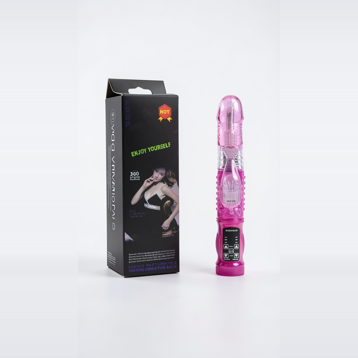 Modern Hareketli Rabbit Vibratör