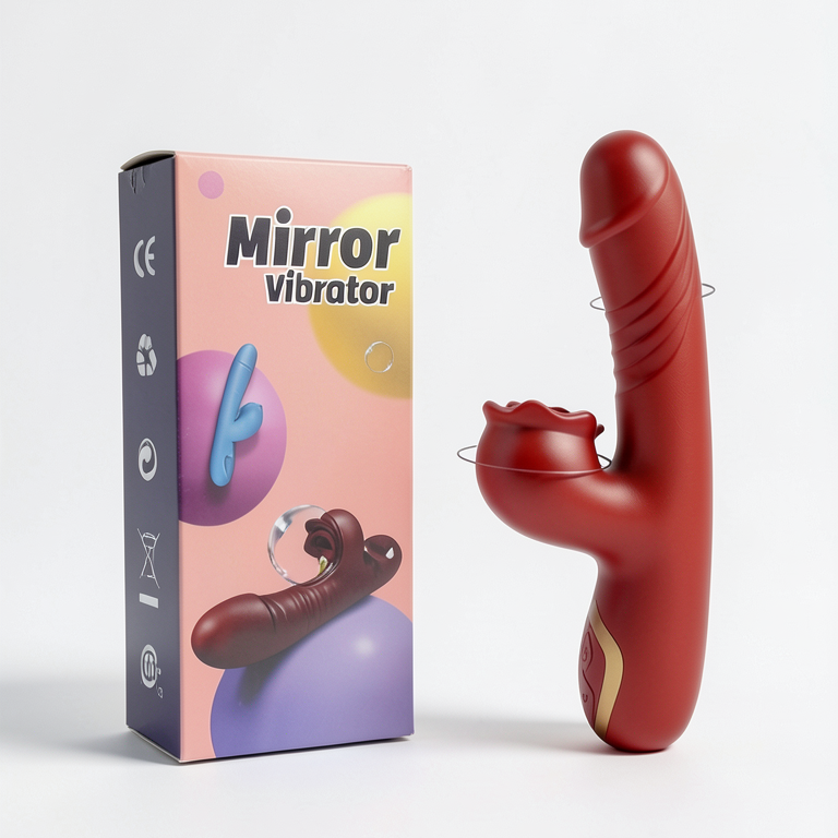 Taşınabilir Isıtmalı Çift Etkili Titreşimli Vibratör Pembe – USB Şarjlı, 9 Emme & 7 Titreşim Modu, Su Geçirmez Silikon