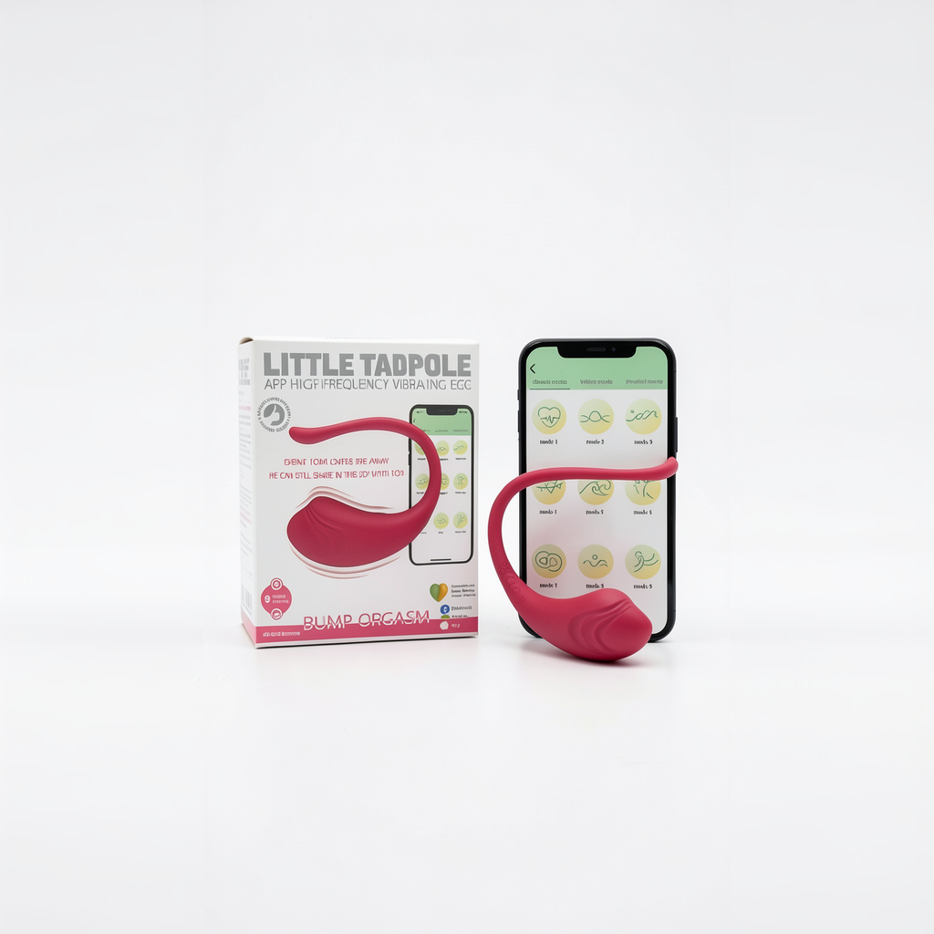 Telefon Kontrollü Modern Vibratör Pembe