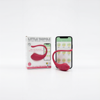 Telefon Kontrollü Modern Vibratör Pembe