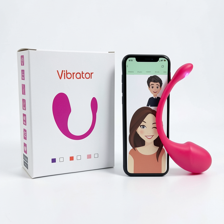 Telefon Kontrollü Yumurta Vibratör