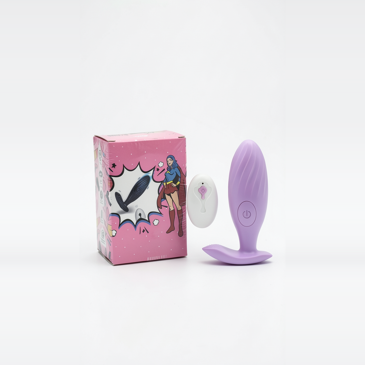Uzaktan Kumandalı Modern Vibrator Pembe